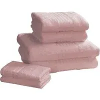 Windsor Face Cloth - Pink, Cotton