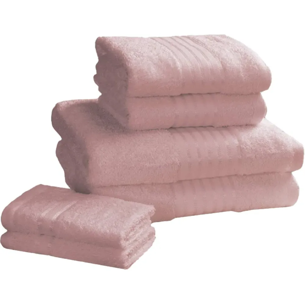 Windsor Face Cloth - Pink, Cotton