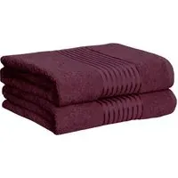 Windsor Face Cloth - Purple, Cotton