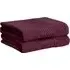 Windsor Face Cloth - Purple, Cotton