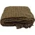 Zara Cotton Chenille Woven Throw - Cream