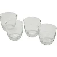 Pack of 4 Indulgence Mixer Glasses - Clear