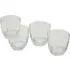 Pack of 4 Indulgence Mixer Glasses - Clear