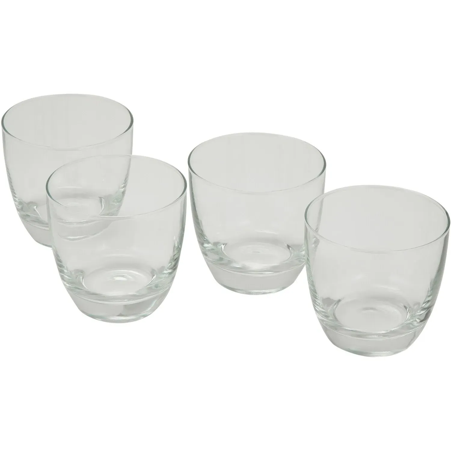 Pack of 4 Indulgence Mixer Glasses - Clear image