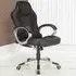 Reclining Gaming Office Chair - Black, Faux Leather
