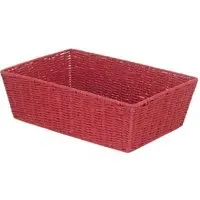 Extra Large Paper Rope Tray - Red