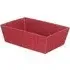 Extra Large Paper Rope Tray - Red