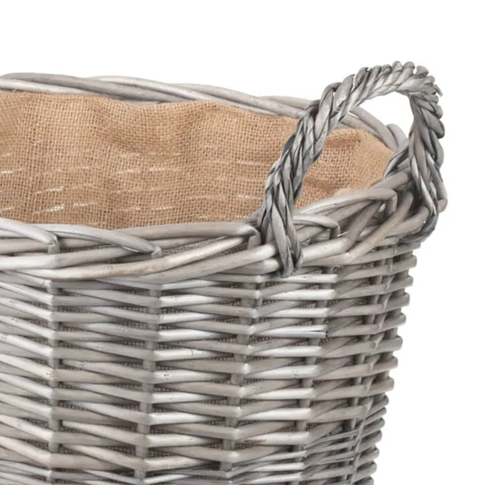Large Log Basket - Brown, Willow