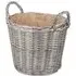 Large Log Basket - Brown, Willow