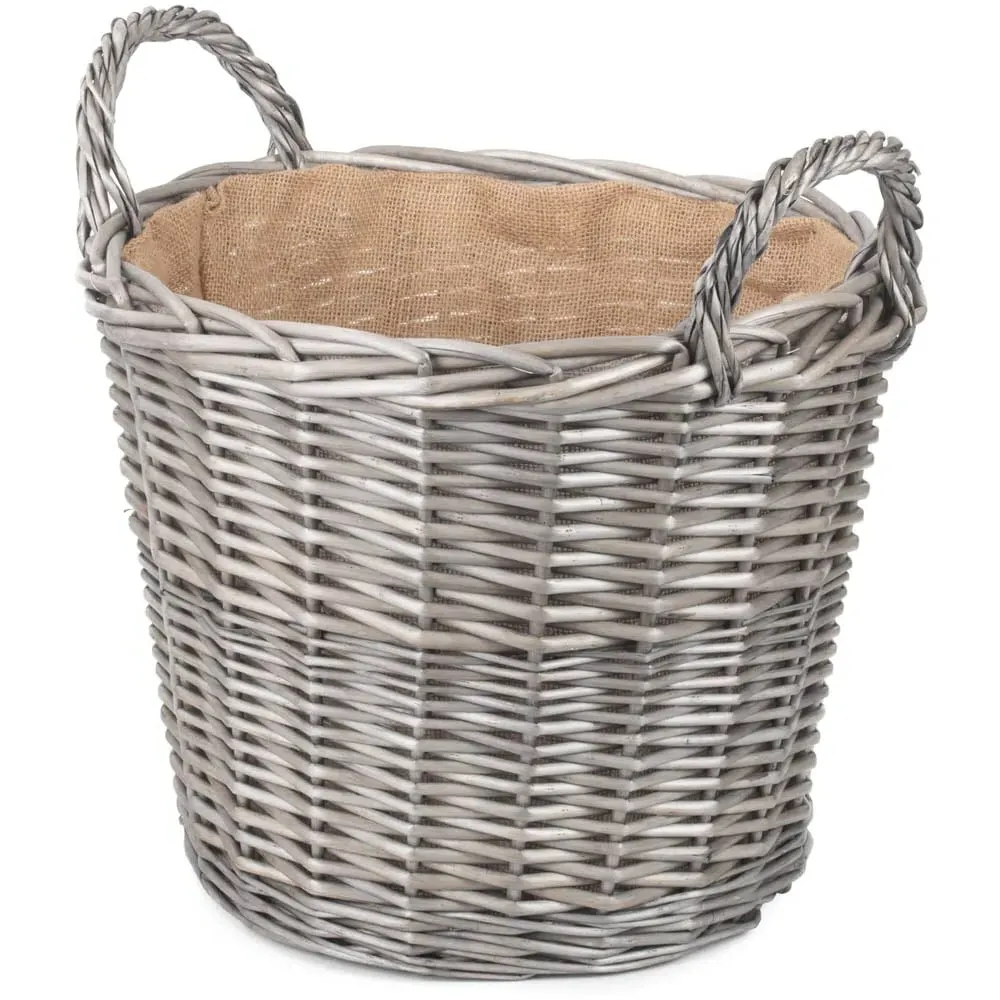 Large Log Basket - Brown, Willow image