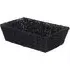 Large Paper Rope Tray - Black