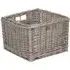 Small Square Storage Basket - Brown