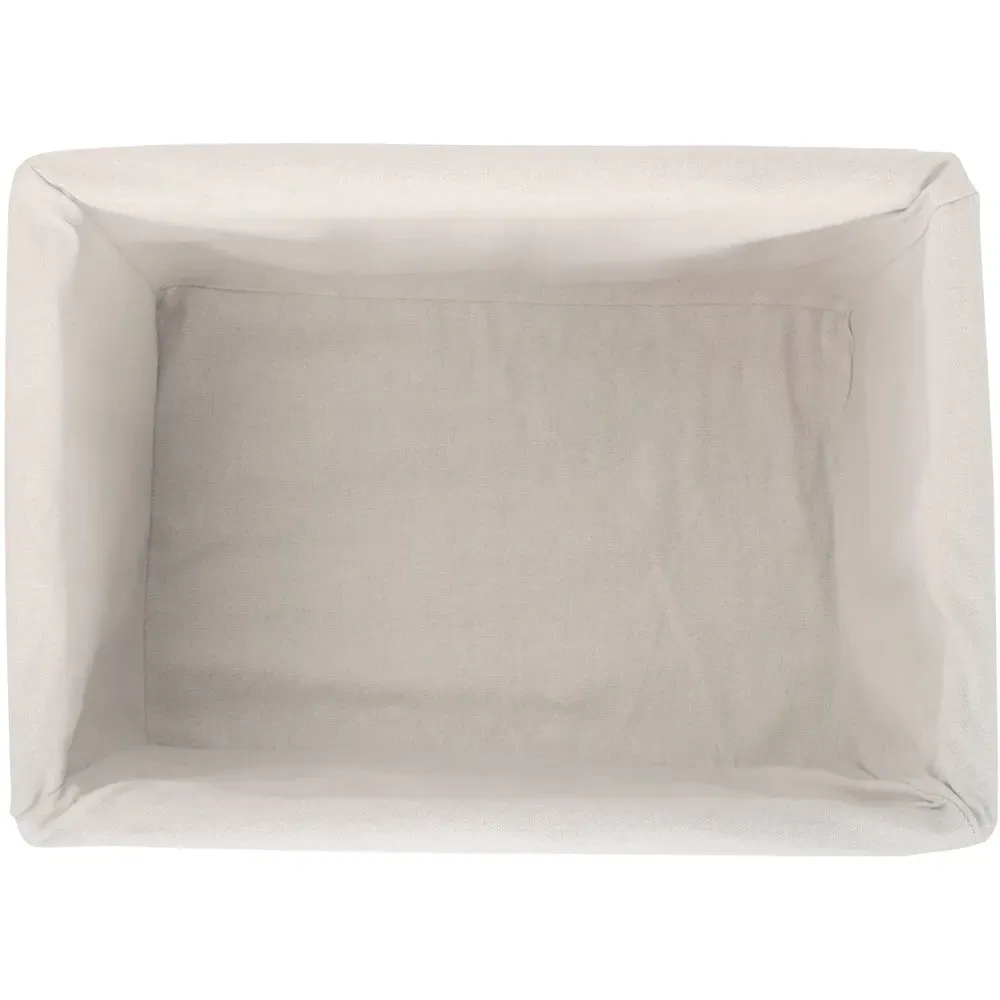 Small Storage Wicker Basket - Brown