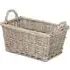 Small Wicker Storage Basket - Brown