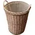 Somerset Tall Log Basket - Brown, Wicker