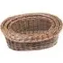 Two Tone Oval Tray Set of 3 - Green, Willow