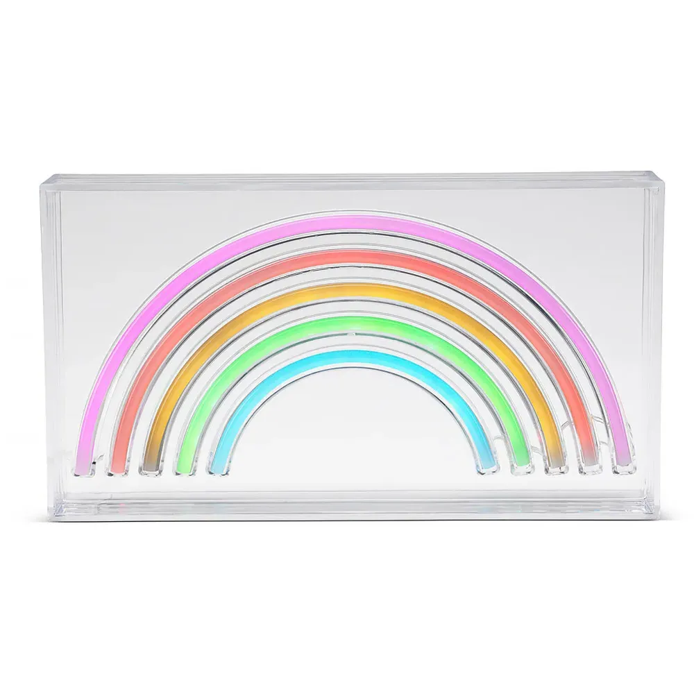 Boxed Rainbow Light Neon - Multi-colour image