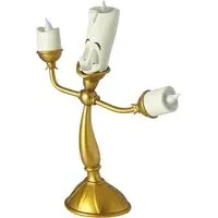 Disney Beauty and the Beast Lumiere Lamp - Gold