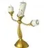 Disney Beauty and the Beast Lumiere Lamp - Gold