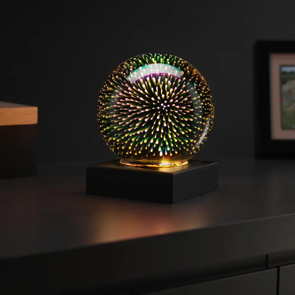 Fibre Ball Light - Multi