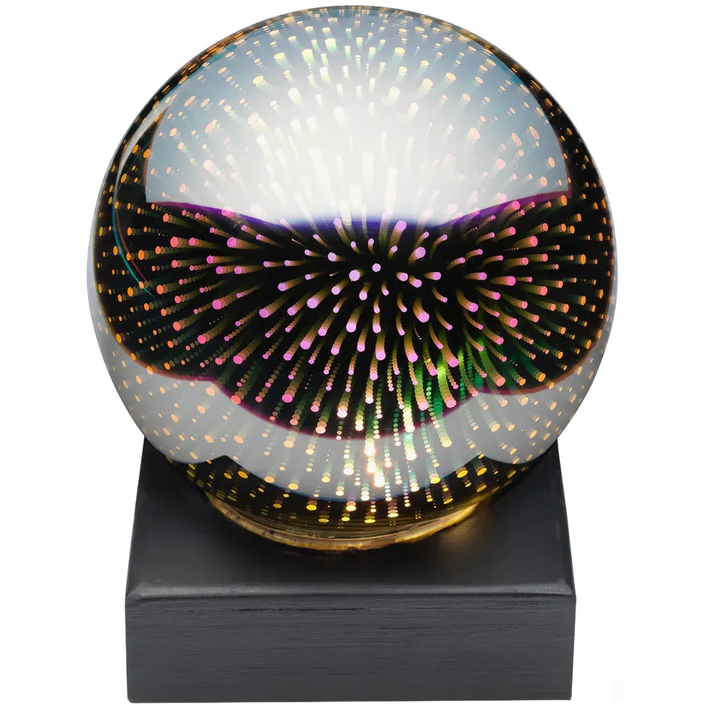 Fibre Ball Light - Multi
