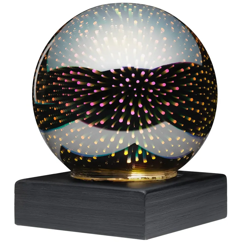 Fibre Ball Light - Multi image