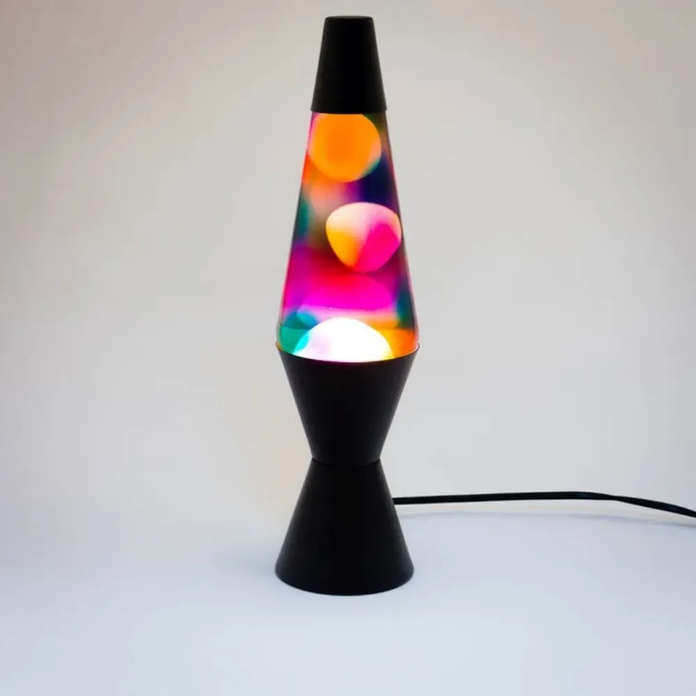 Graffiti Lava Lamp - Multi