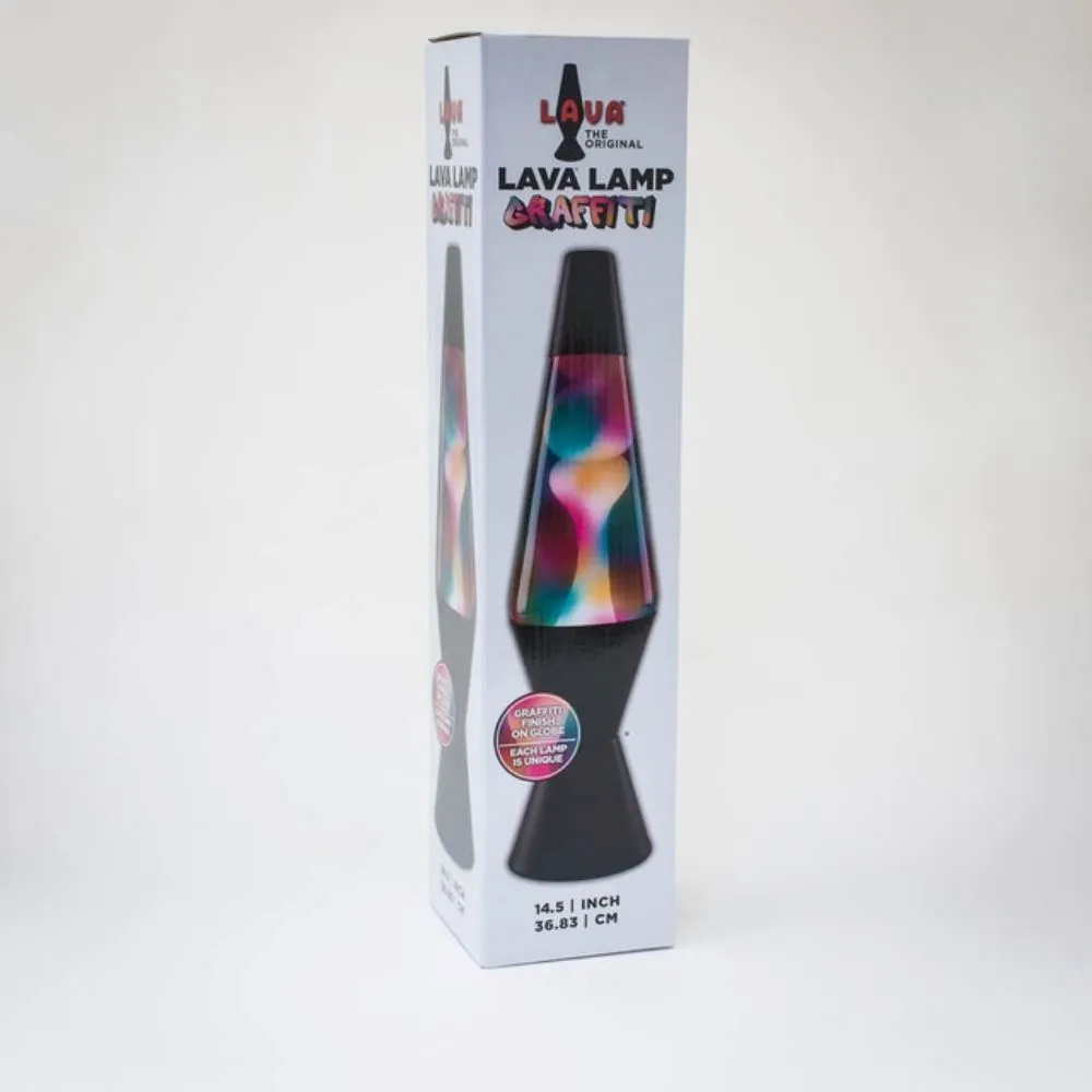 Graffiti Lava Lamp - Multi