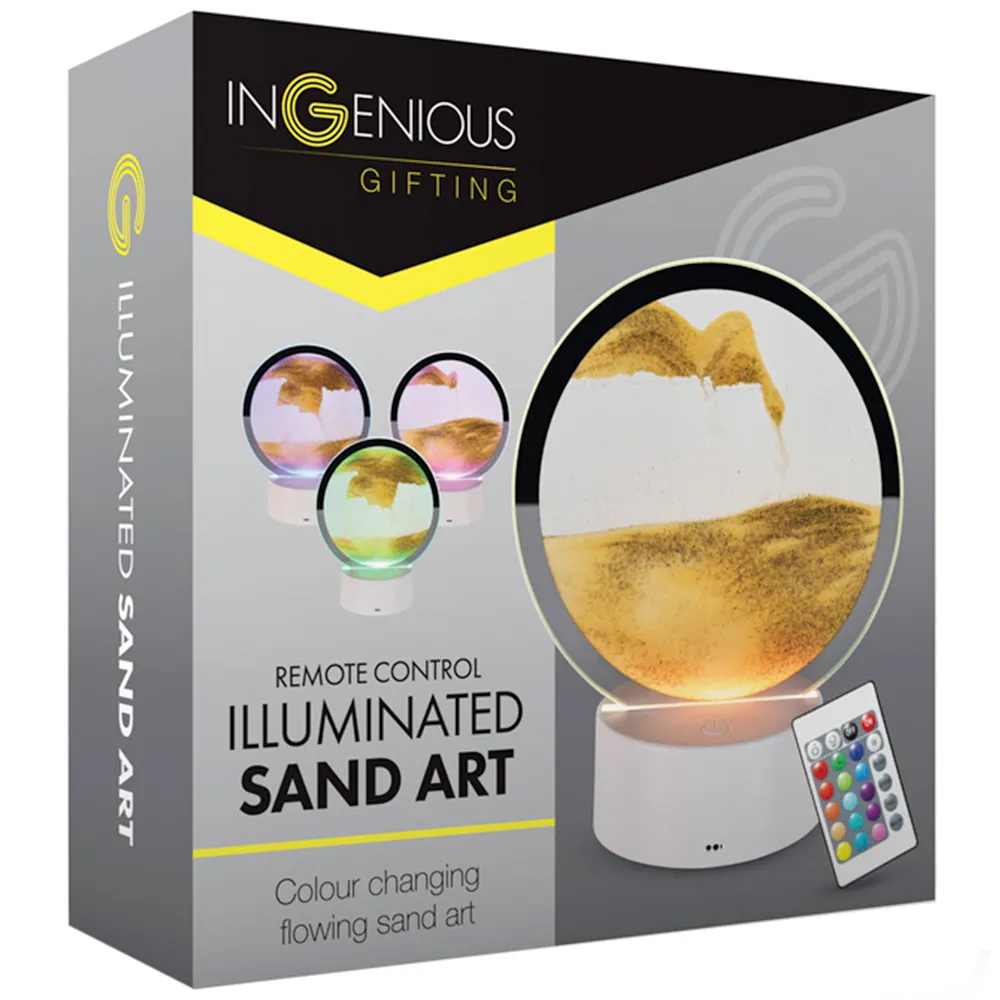 Illuminated Sand Art - Clear