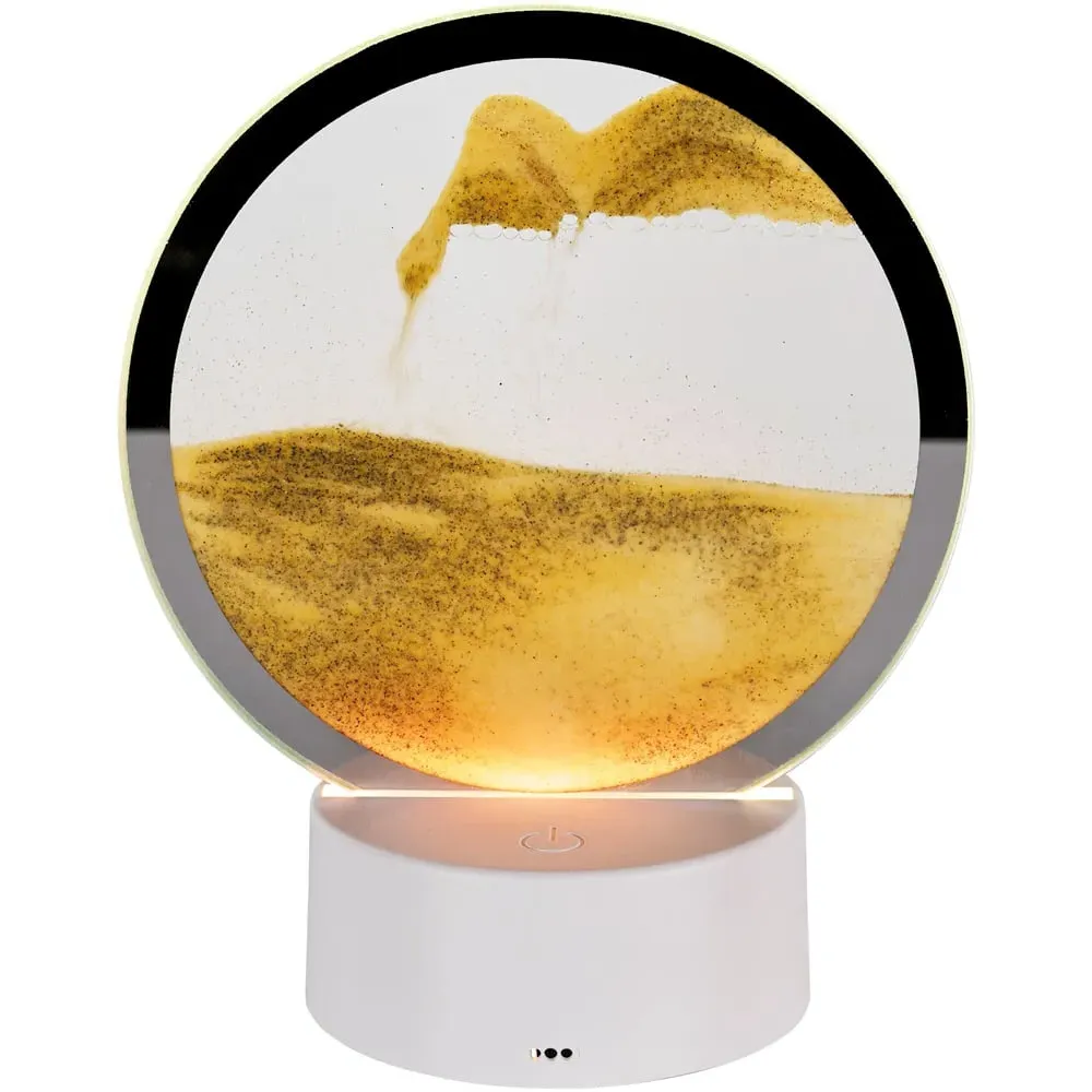 Illuminated Sand Art - Clear image