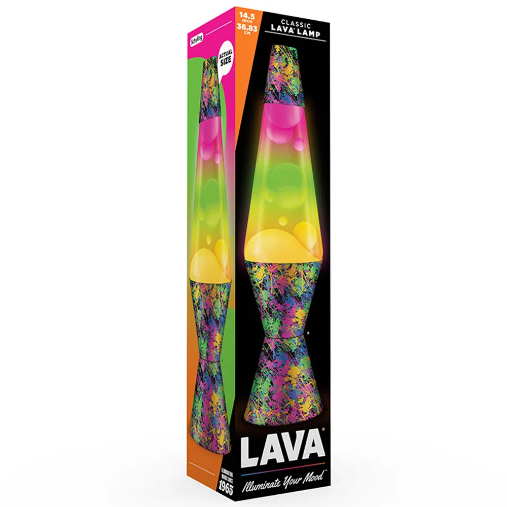 Paintball Lava Lamp - Multi