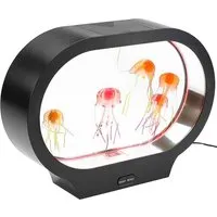 Realistic Jellyfish Light with 5 Colors - Black