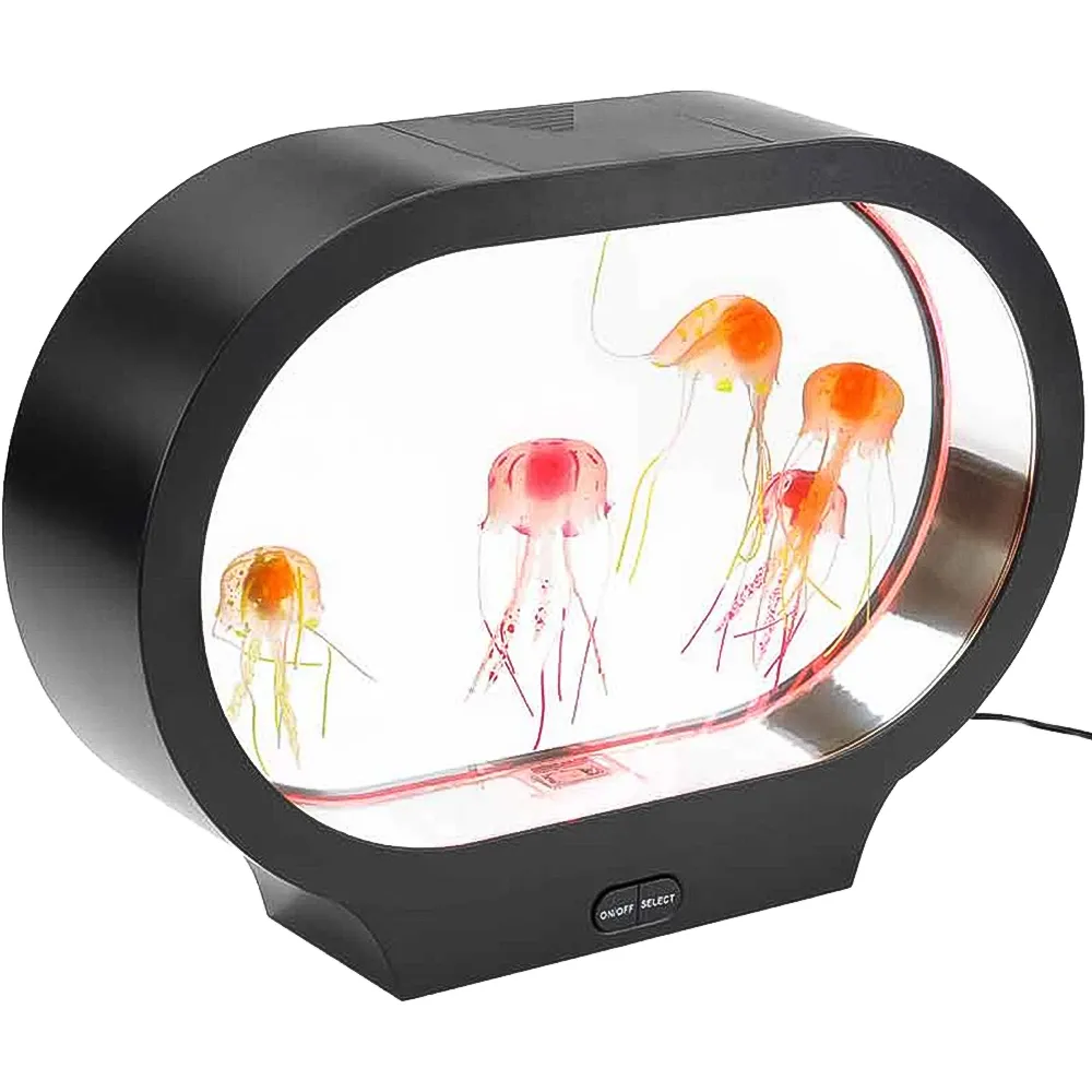 Realistic Jellyfish Light with 5 Colors - Black image