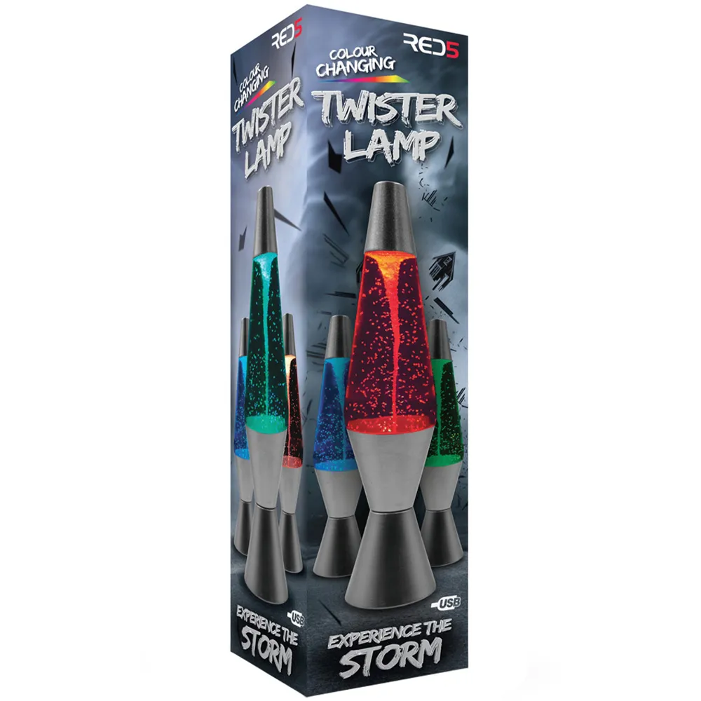 Twister Lamp - White