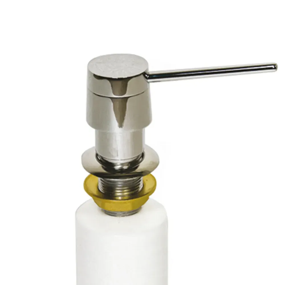 GSD 01 SD Soap Dispenser - Silver, Chrome