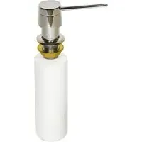 GSD 01 SD Soap Dispenser - Silver, Chrome