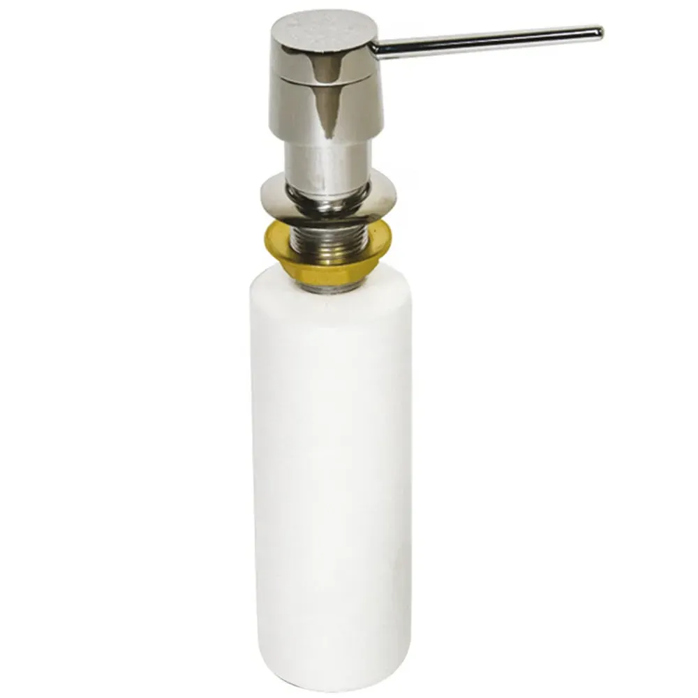 GSD 01 SD Soap Dispenser - Silver, Chrome image