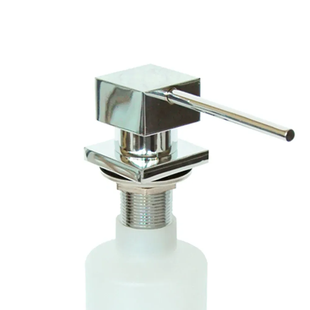 GSD 02 SD Soap Dispenser - Silver