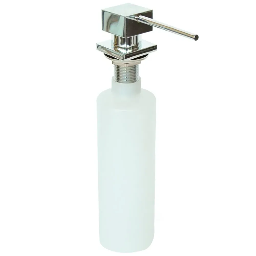 GSD 02 SD Soap Dispenser - Silver