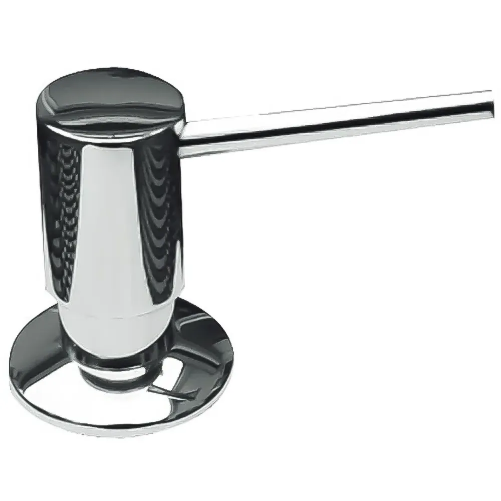 Reginox PS 100 Soap Dispenser - Silver, Chrome