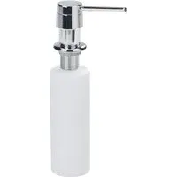 Reginox PS 100 Soap Dispenser - Silver, Chrome