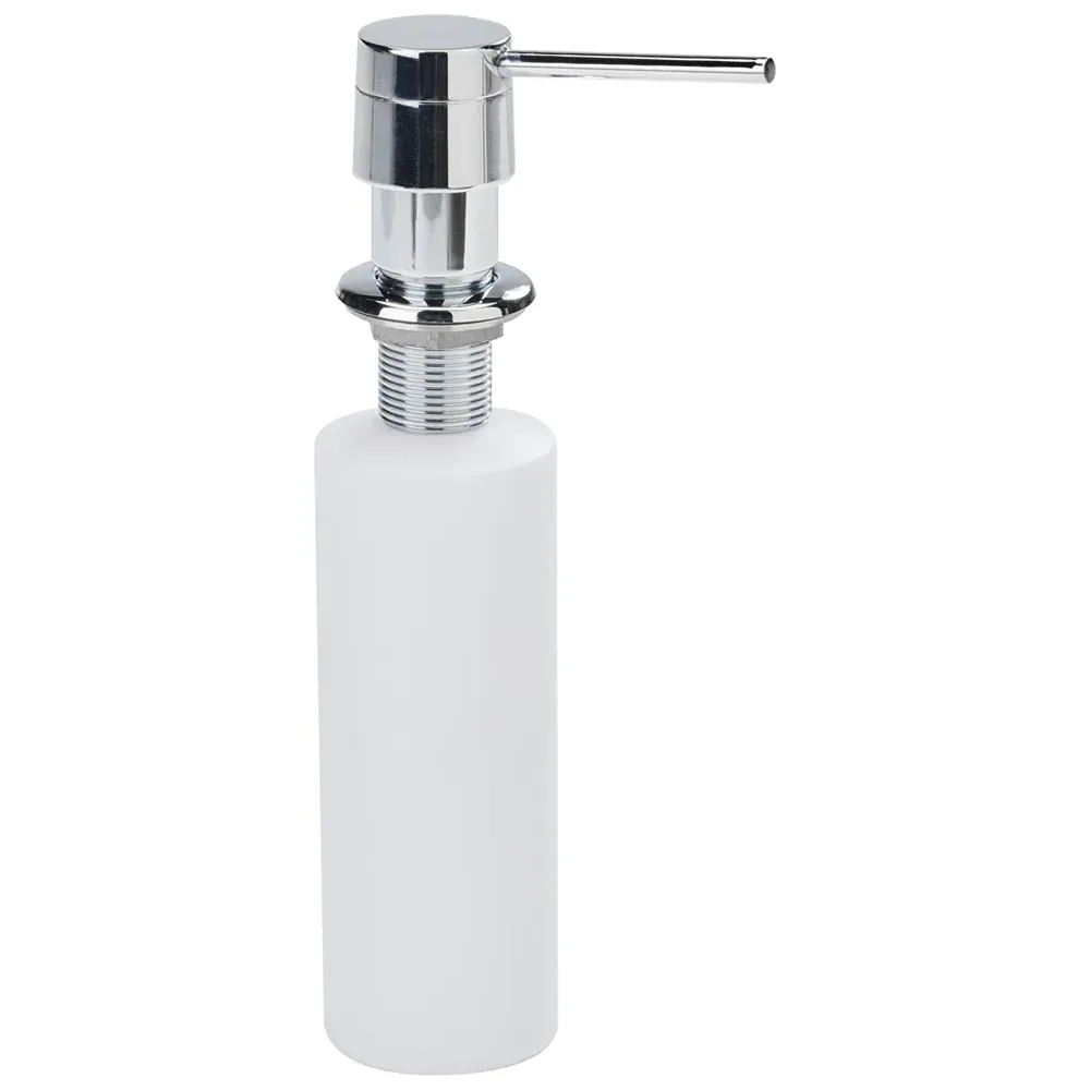 Reginox PS 100 Soap Dispenser - Silver, Chrome image