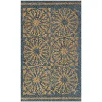 Starburst Latex Backed Door Mat - Grey