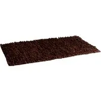 Chenille Twist Indoor Rug - Chocolate, Cotton