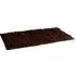 Chenille Twist Indoor Rug - Chocolate, Cotton