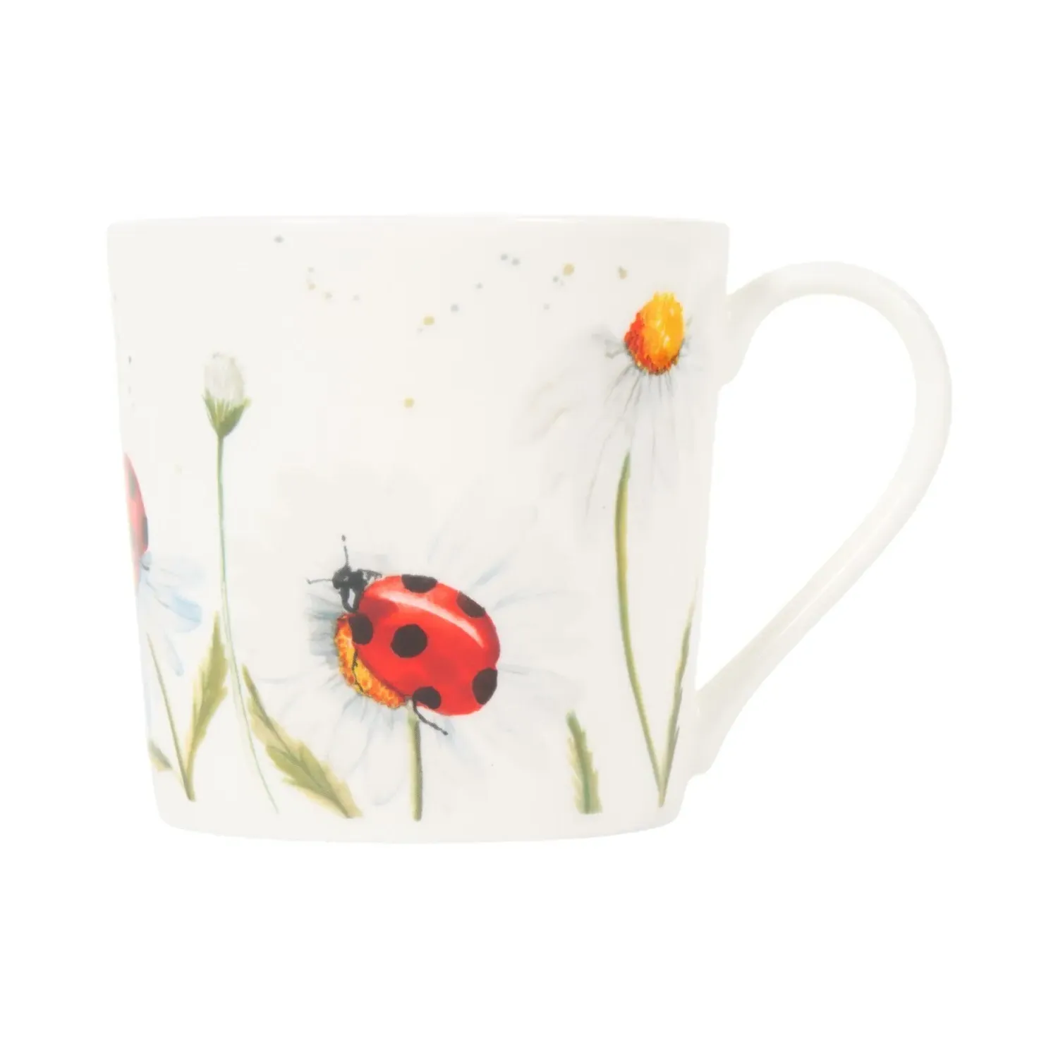 Dorset Garden Life Mug - White