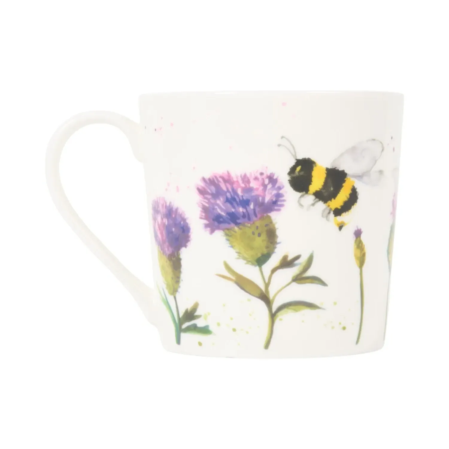 Dorset Garden Life Mug - White