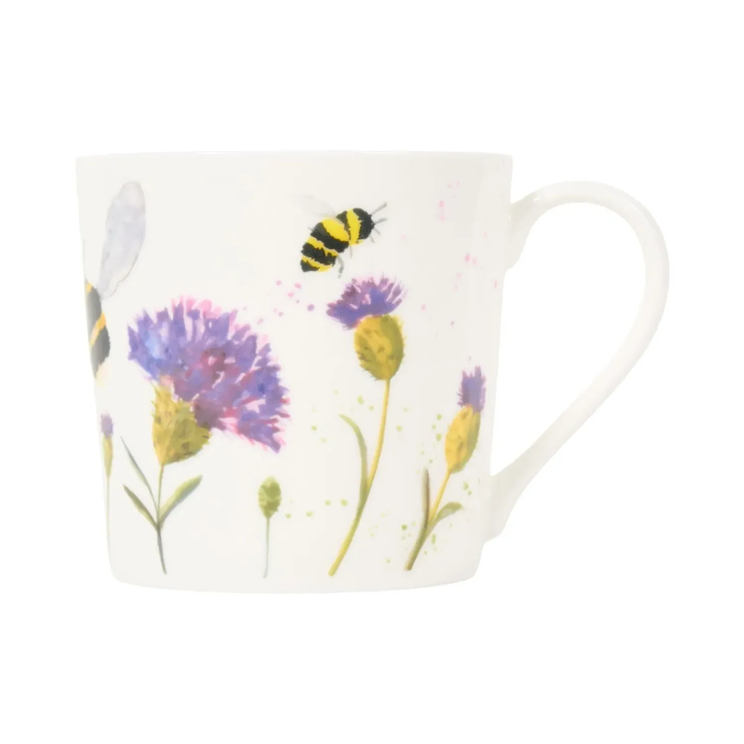 Dorset Garden Life Mug - White