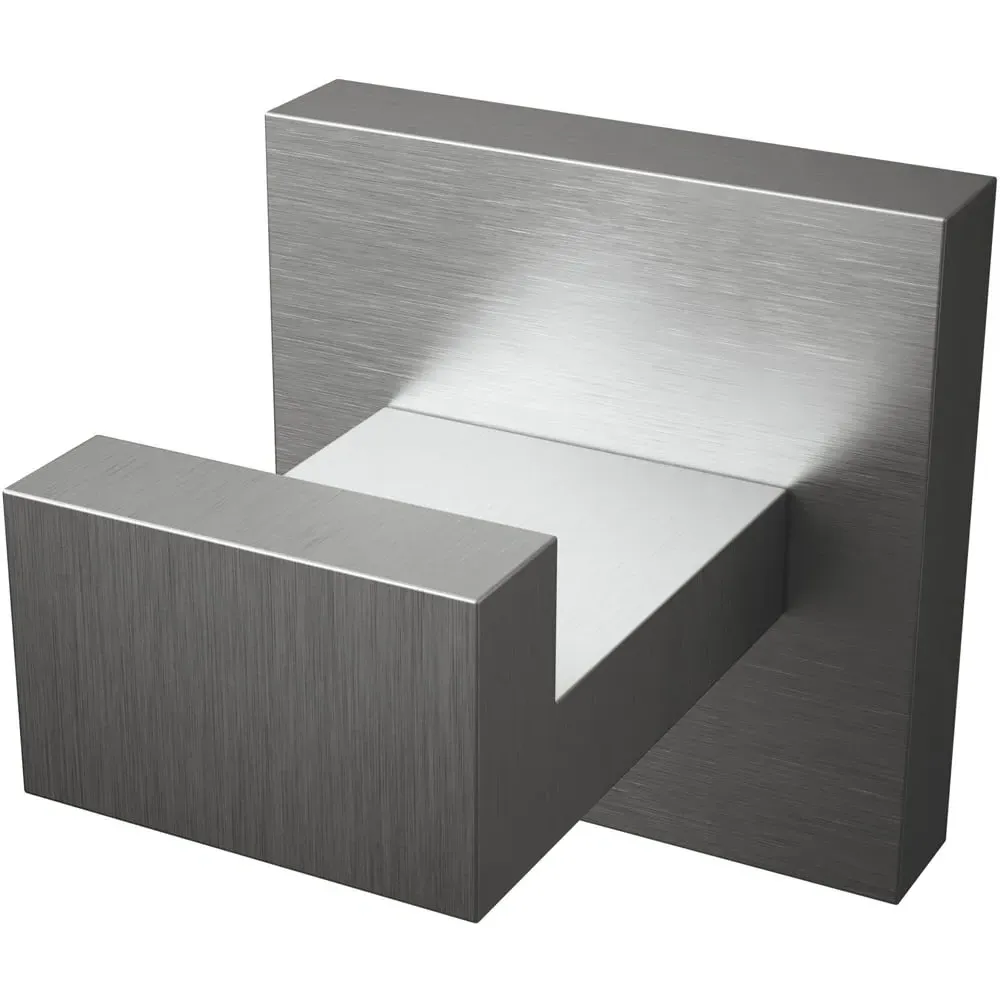 Square Robe Hook - Silver, Stainless Steel image