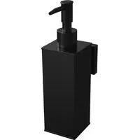 Square Soap Dispenser 180ml - Black